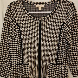 Women's Coldwater Creek zip-up jacket top